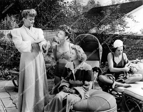 crp-18997 1944 Leslie Brooks, Shirley Mills, Marcia Mae Jones, Jeff Donnell film Nine Girls crp-18997