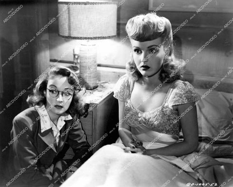 crp-19007 1944 Nina Foch, Lynn Merrick film Nine Girls crp-19007