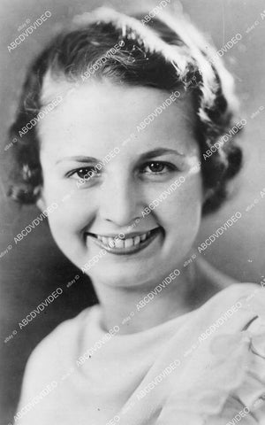crp-19062 1934 Ozark Smile Queen Miss Elaine Arendale of Springfiled Arkansas Smile Girl crp-19062