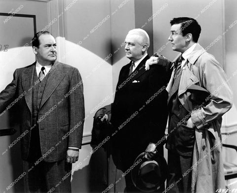 crp-19089 1945 Walter Pidgeon, Charles Wilson, Edward Arnold film Weekend at the Waldorf crp-19089