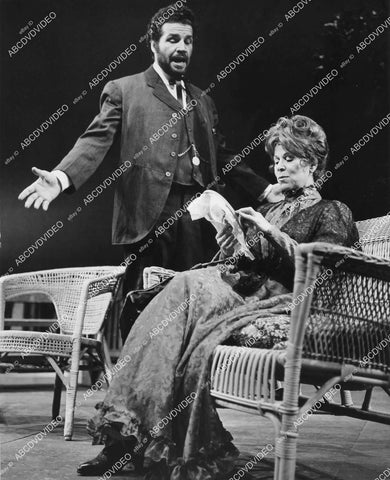 crp-01915 1950's Philip Kenneally, Maxine Stuart Anton Chekhov play The Seagull crp-01915