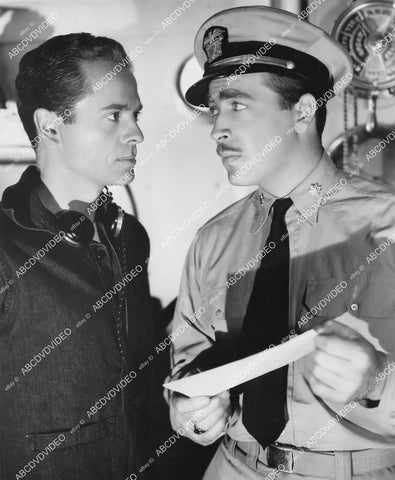 crp-01948 1942 Larry Parks, John Howard film Submarine Raider crp-01948