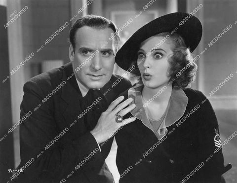 crp-02018 1935 Alan Mowbray, Florine McKinney film Night Life of the Gods crp-02018