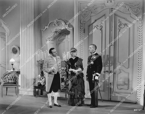 crp-02030 1935 Herman Bing, Evelyn Laye, Edward Everett Horton film The Night Is Young crp-02030