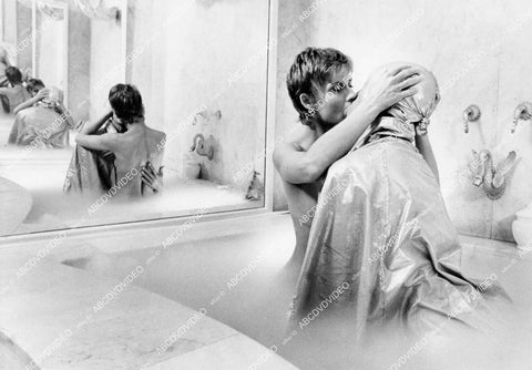 crp-02053 1980 Cindy Pickett naked in the bathtub w phantom lover film Night Games crp-02053