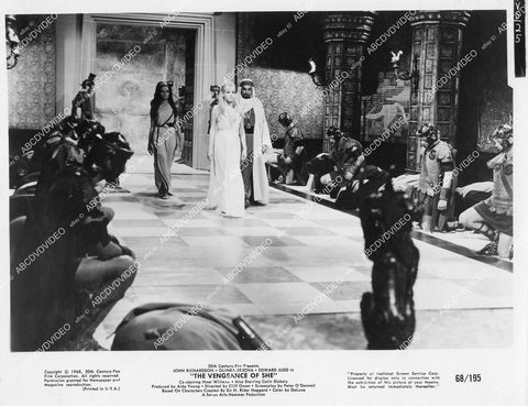 crp-00205 1968 beautiful Olga Schoberova film The Vengeance of She crp-00205