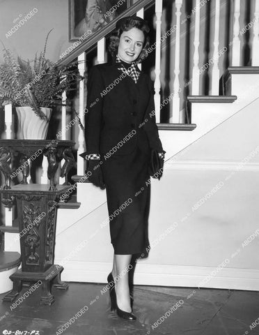 crp-02093 1951 Donna Reed in her Jean Louis fashion wardrobe shot film Scandal Sheet crp-02093