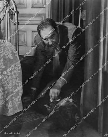 crp-02099 1951 Broderick Crawford, Rosemary De Camp film Scandal Sheet crp-02099