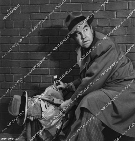 crp-02100 1951 Broderick Crawford, Henry O'Neill film Scandal Sheet crp-02100