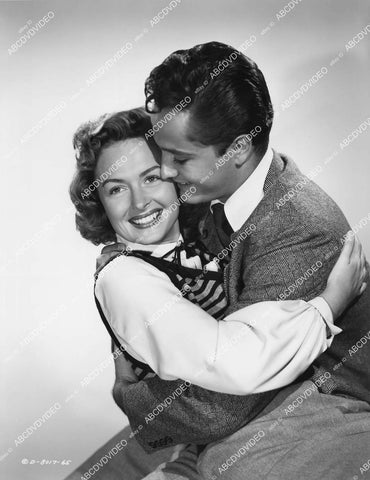 crp-02104 1951 John Derek, Donna Reed film Scandal Sheet crp-02104