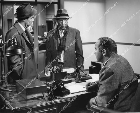 crp-02113 1951 John Derek, Jay Adler, Broderick Crawford film Scandal Sheet crp-02113
