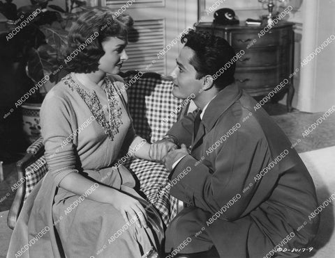 crp-02116 1951 John Derek, Donna Reed film Scandal Sheet crp-02116