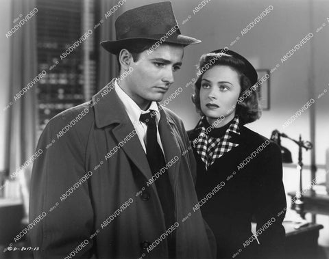 crp-02120 1951 John Derek, Donna Reed film Scandal Sheet crp-02120