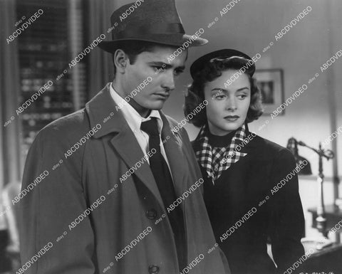 crp-02123 1951 John Derek, Donna Reed film Scandal Sheet crp-02123