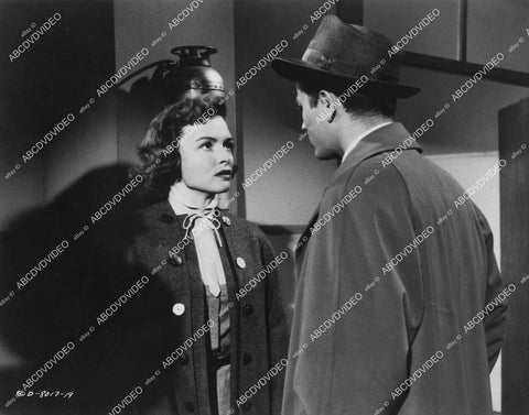 crp-02126 1951 John Derek, Donna Reed film Scandal Sheet crp-02126
