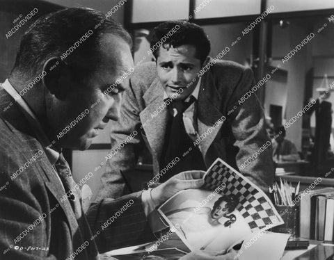 crp-02129 1951 John Derek, Broderick Crawford film Scandal Sheet crp-02129