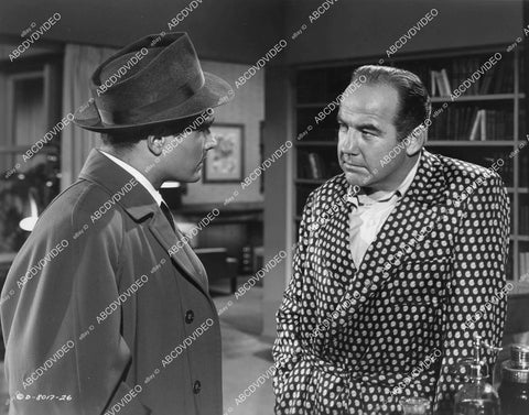 crp-02131 1951 John Derek, Broderick Crawford film Scandal Sheet crp-02131