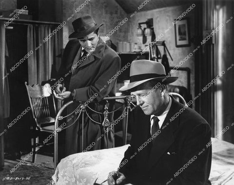 crp-02138 1951 John Derek, James Millican film Scandal Sheet crp-02138