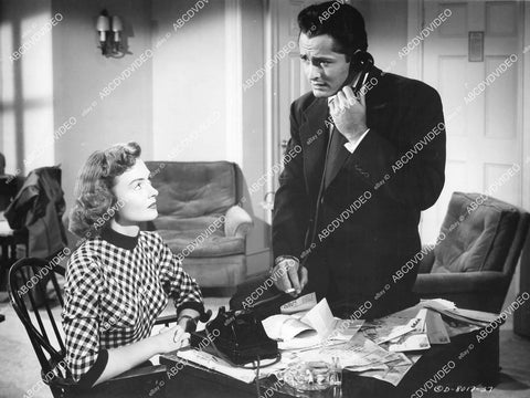 crp-02140 1951 John Derek, Donna Reed film Scandal Sheet crp-02140