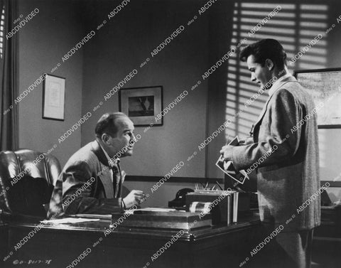 crp-02147 1951 John Derek, Broderick Crawford film Scandal Sheet crp-02147