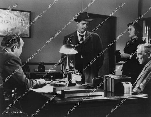 crp-02154 1951 Broderick Crawford, John Derek, Donna Reed, Griff Barnett film Scandal Sheet crp-02154