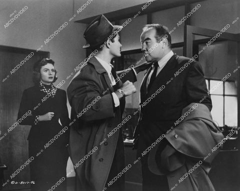 crp-02159 1951 Broderick Crawford, John Derek, Donna Reed film Scandal Sheet crp-02159