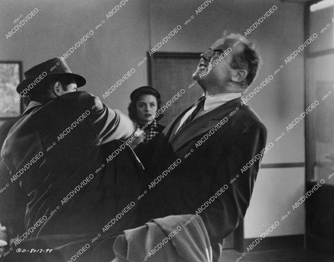 crp-02161 1951 Broderick Crawford, John Derek, Donna Reed film Scandal Sheet crp-02161