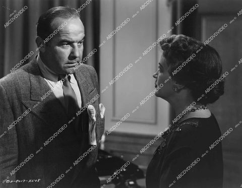 crp-02180 1951 Broderick Crawford, Rosemary De Camp film Scandal Sheet crp-02180