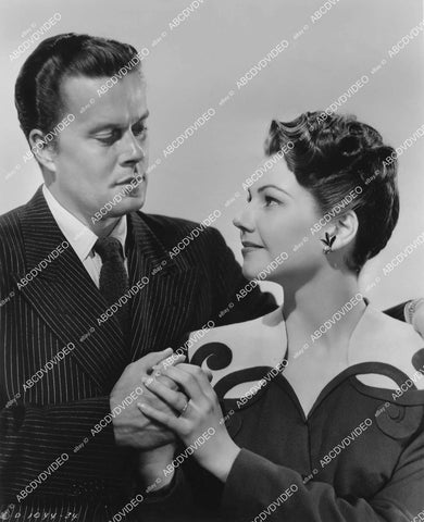 crp-02188 1944 Erik Rolf, Jeanne Bates horror film The Soul of a Monster crp-02188