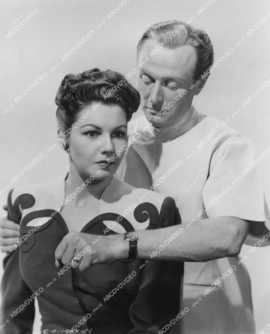 crp-02191 1944 Jeanne Bates, George Macready horror film The Soul of a Monster crp-02191