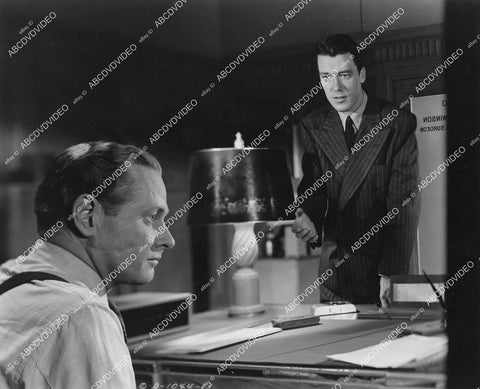 crp-02202 1944 Jim Bannon, George Macready horror film The Soul of a Monster crp-02202