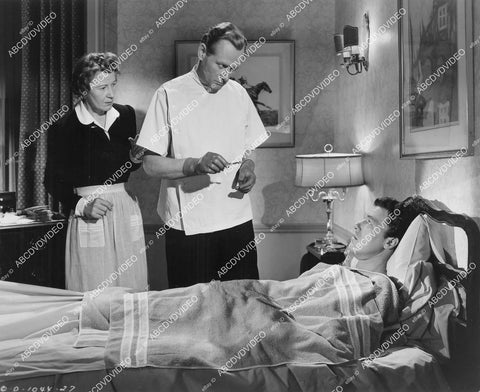 crp-02209 1944 Edith Evanson, George Macready, Jim Bannon horror film The Soul of a Monster crp-02209