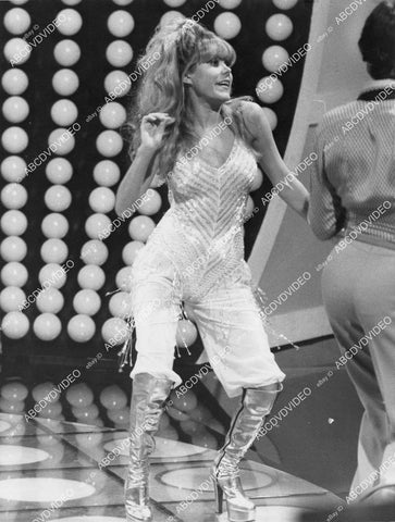 crp-02229 1978 dancer Koochy Girl Charo in the disco scene TV The Hanna Barbera Happy Hour crp-02229