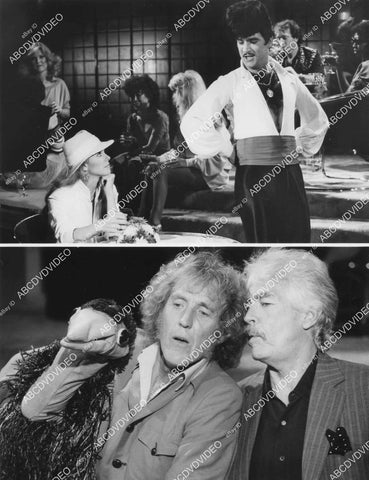 crp-02248 1983 James Coburn, Emu, Rod Hall, Lindsay Wagner, John Paragon TV The 1/2 Hour Comedy Hour crp-02248