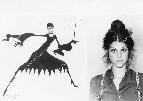 crp-02261 1978 Gilda Radner does voice animated TVM Witch's Night Out crp-02261