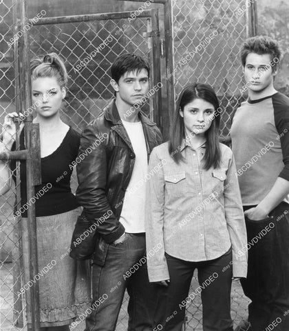 crp-02275 2000 Katherine Heigl, Jason Behr, Shiri Appleby, Brendan Fehr TV Roswell crp-02275