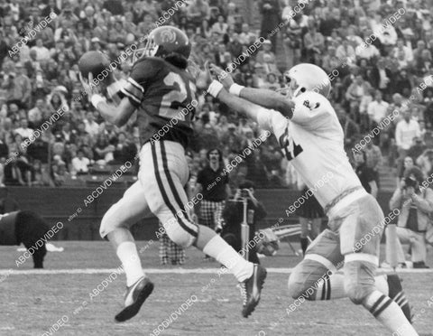 crp-02286 1974 college football USC vs Ohio State John McKay Jr at Rose Bowl game crp-02286
