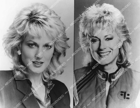 crp-02310 1986 June Chadwick twin portrait from TV "V" and Riptide crp-02310