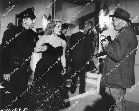 crp-02320 1955 Cleo Moore off to jail gets photo taken by Raymond Greenleaf film Over Exposed crp-02320