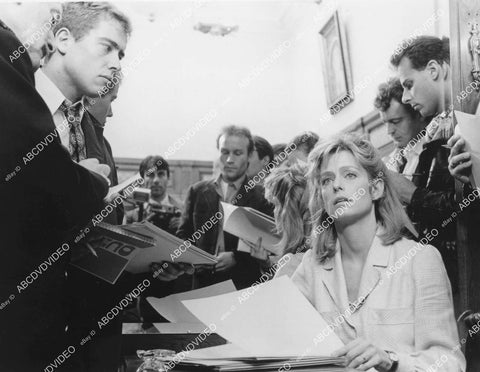 crp-02417 1986 Farrah Fawcett TVM Nazi Hunter: The Beate Klarsfeld Story crp-02417
