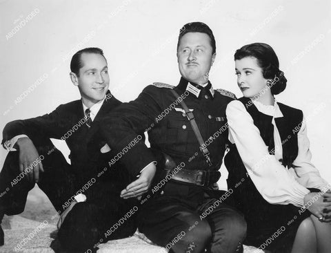 crp-00243 1942 Joan Bennett Franchot Tone Allyn Joslyn film The Wife Takes a Flyer crp-00243