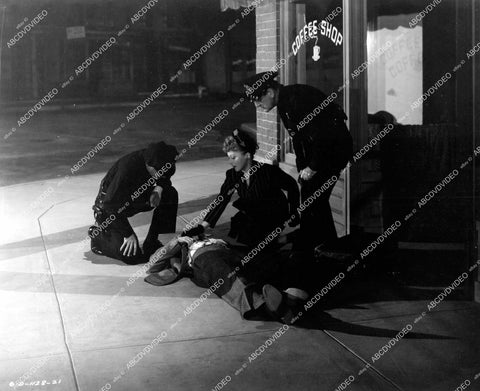 crp-24411 1947 Bernadene Hayes film The Thirteenth Hour crp-24411