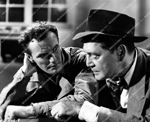 crp-24416 1947 John Kellogg, Richard Dix film The Thirteenth Hour crp-24416
