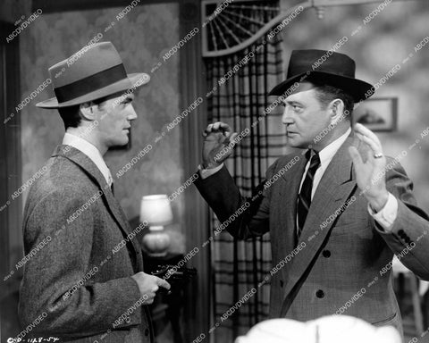 crp-24427 1947 John Kellogg, Richard Dix film The Thirteenth Hour crp-24427