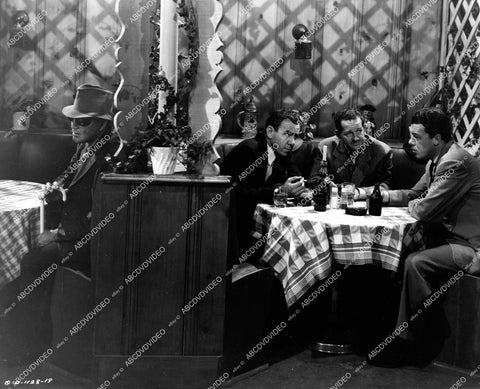 crp-24434 1947 Richard Dix, Robert Williams, Dick Scott, Jim Bannon film The Thirteenth Hour crp-24434