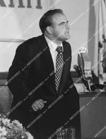 crp-02455 1977 Peter Boyle as Sen Joseph McCarthy TVM Tail Gunner Joe crp-02455