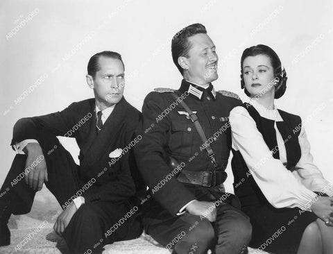 crp-00245 1942 Joan Bennett Franchot Tone Allyn Joslyn film The Wife Takes a Flyer crp-00245