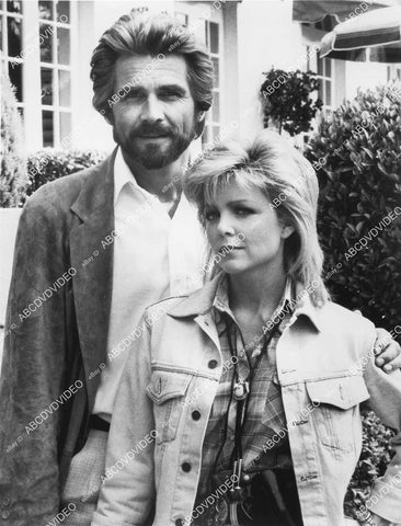 crp-02462 1985 James Brolin, Lisa Hartman TVM Beverly Hills Cowgirl Blues crp-02462