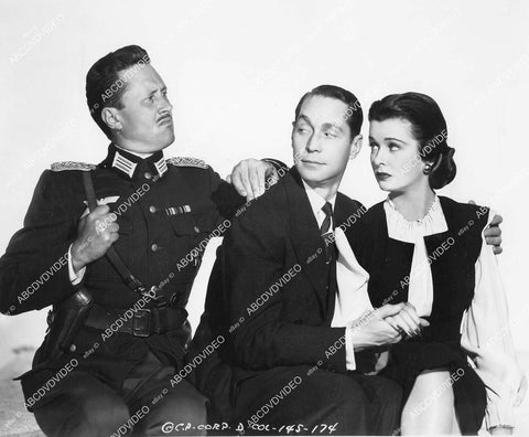 crp-00248 1942 Joan Bennett Franchot Tone Allyn Joslyn film The Wife Takes a Flyer crp-00248