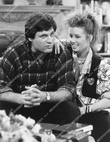 crp-02494 1986 Terence Knox, Shawnee Smith TV All Is Forgiven crp-02494